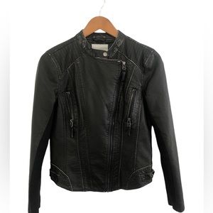 Maurices Vegan Leather Jacket
